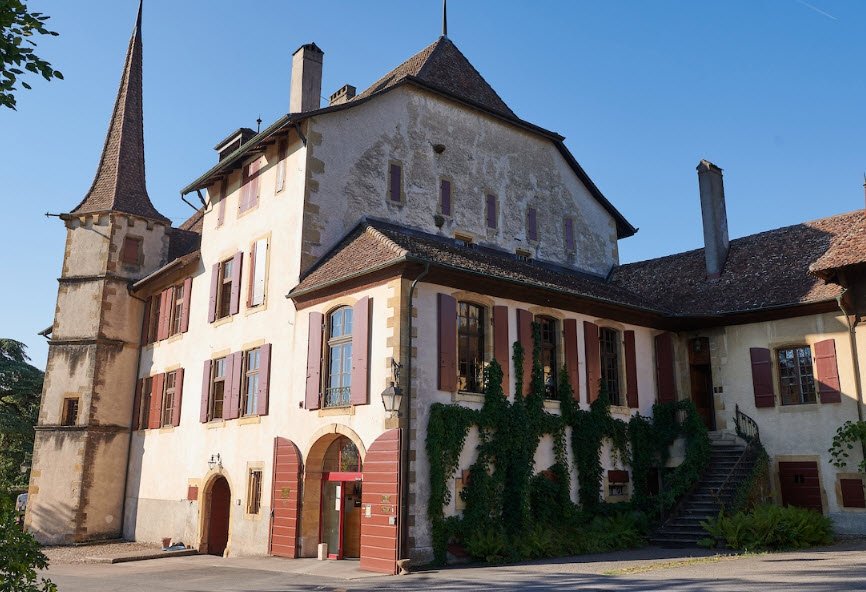 Château d’Auvernier, Auvernier, Milvignes, Switzerland, Switzerland